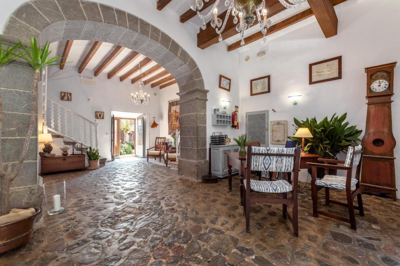 Agroturismo Muleta De Ca S'Hereu Puerto de Sóller Eksteriør bilde