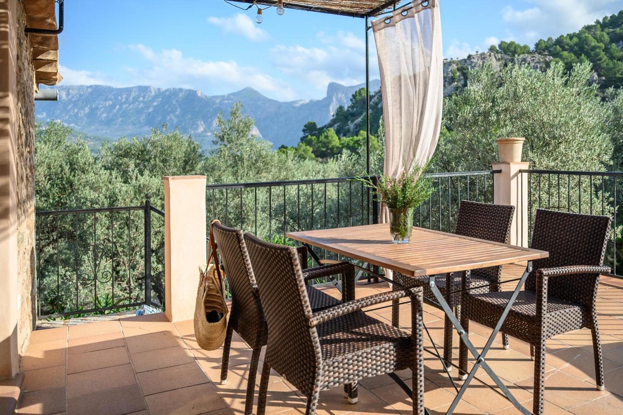 Agroturismo Muleta De Ca S'Hereu Puerto de Sóller Eksteriør bilde